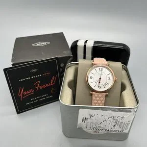 Fossil | Accessories | Fossil Womens Carlie Threehand Date  display picture 3